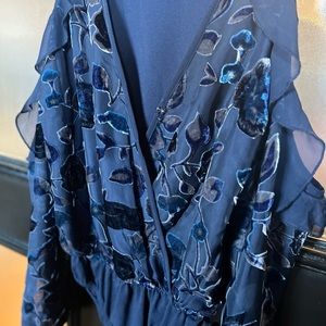 Gorgeous Velvet Dress Up Body Suit